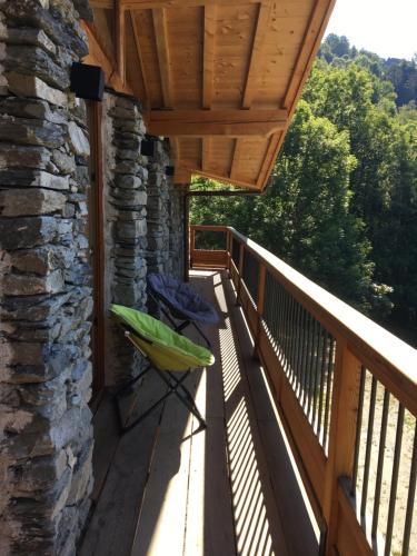 Chalet avec vue imprenable