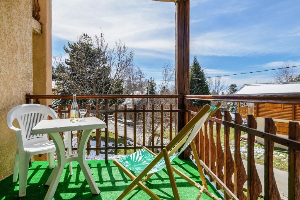 Chalet bis 5 Personen ohne Hund - a17097