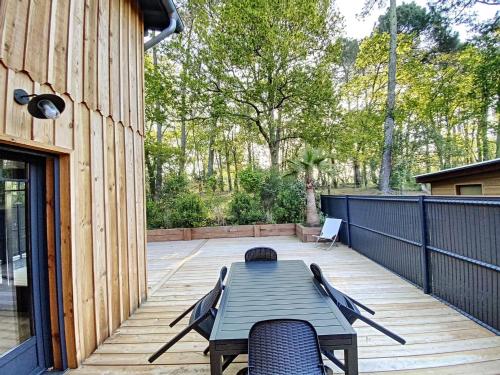 Chalet bois village vacances