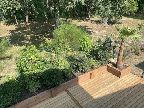 Chalet bois village vacances
