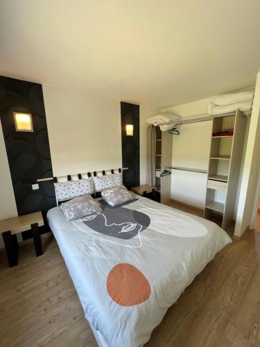 chalet bois vue imprenable