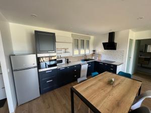 chalet bois vue imprenable