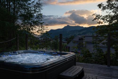 Chalet Chardon Lac
