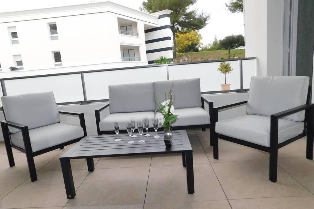 Chalet-clim-2chb-10minsAixEnPce-QuartierChic 13650 Meyrargues