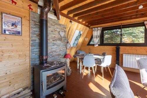 Chalet des Pyramides