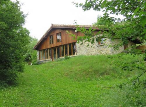 Chalet du bois d'Estève, baronnies provençales