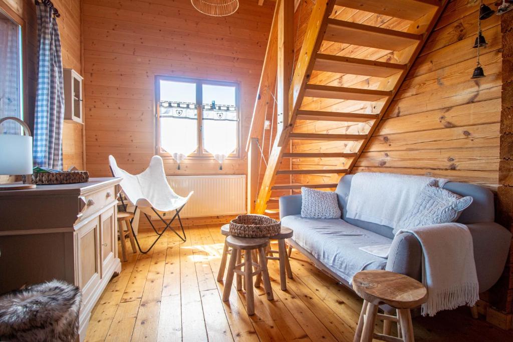Maison de vacances Chalet du Bois Joli Chemin du bois, chalet 57 39150 Saint-Laurent-en-Grandvaux