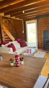 Maison de vacances Chalet du Trèfle Las guillaumas 24800 Chalais Aquitaine