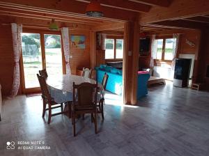 Chalet Familial en Bois à 150 m de la Mer
