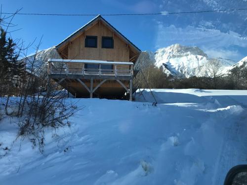 Chalet Gîte Magali de 4 à 12 pers