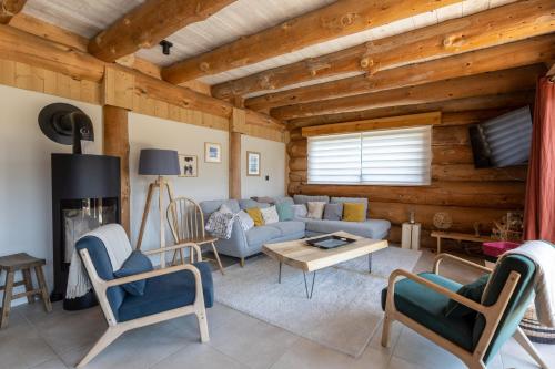 Chalet L Axurit - Familial Jacuzzi Sauna