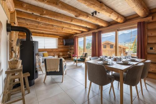 Chalet L Axurit - Familial Jacuzzi Sauna