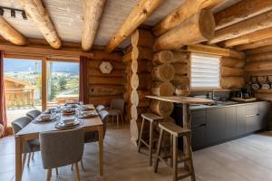 Maison de vacances Chalet L Axurit - Familial Jacuzzi Sauna 3 lotissements Las Fustes 66210 La Cabanasse Languedoc-Roussillon