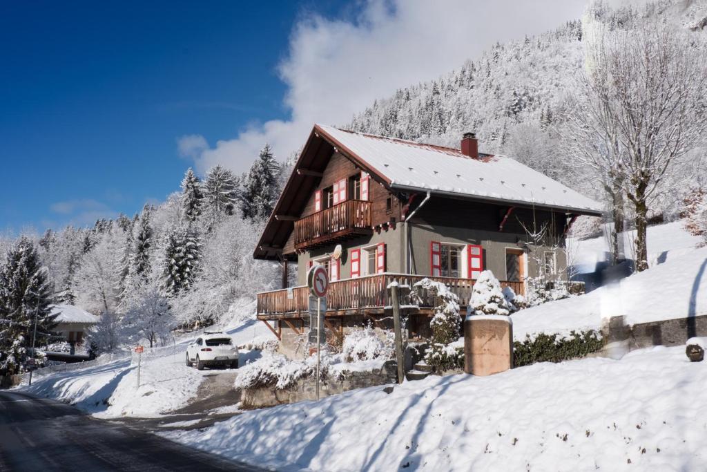 Maison de vacances CHALET Les Chouchous 5 Chemin de la Charmette 74480 Passy