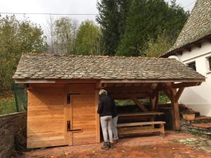 Maison de vacances Chalet les Eglantines Les Chazes 15800 Saint-Jacques-des-Blats Auvergne