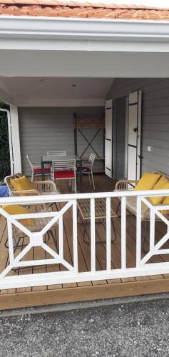 Chalet neuf 2 chambres