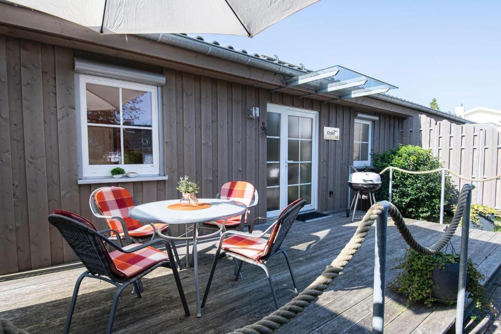 Maison de vacances Chalet Ostsee B Memelstr. 11 B 23747 Dahme