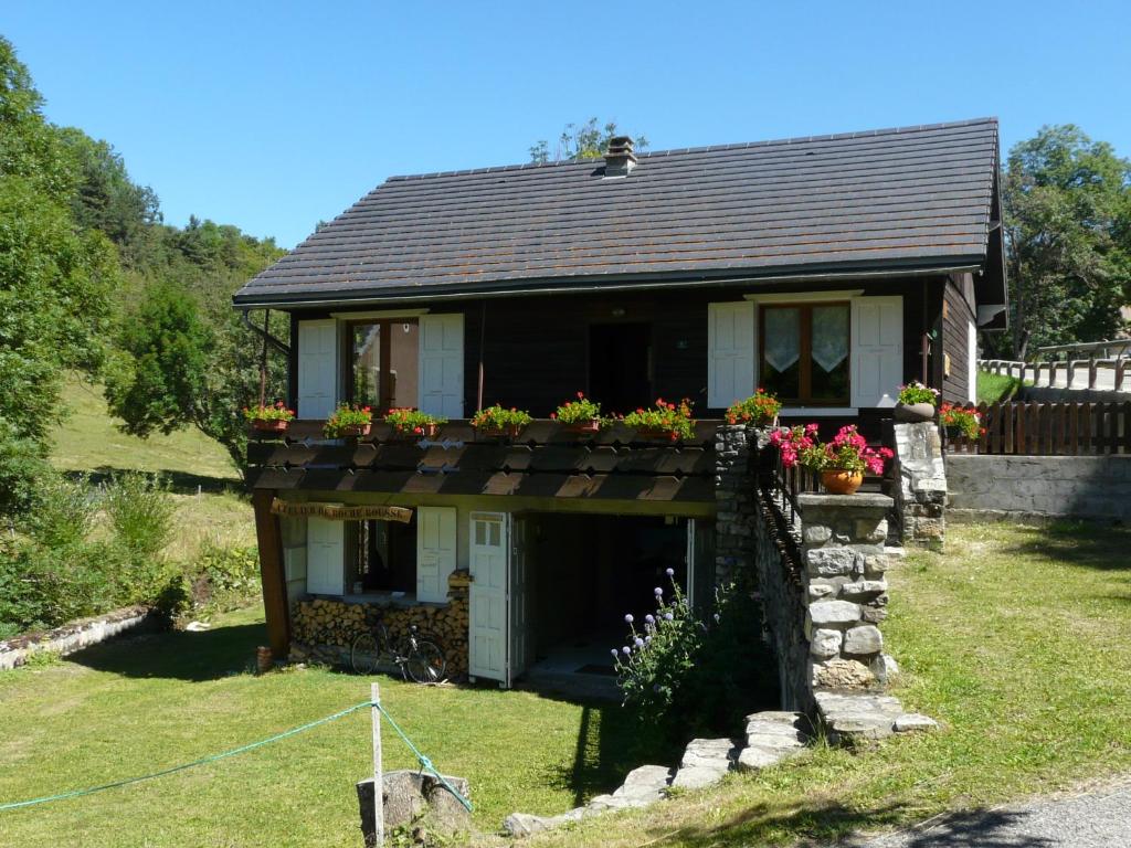 Maison de vacances Chalet Roche Rousse 5, chemin de Serre Monet 38650 Gresse-en-Vercors