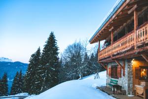 Chalet Samasta 5-Bedroom Jacuzzi and open fire