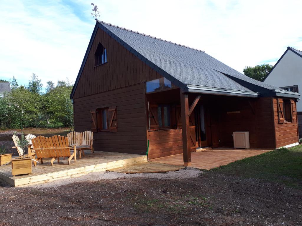 Maison de vacances chalet sous les pins 23 Chemin du Bas de la Garenne 22430 Erquy