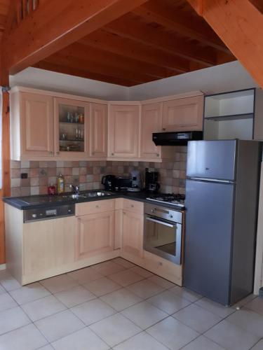 chalet sous les pins