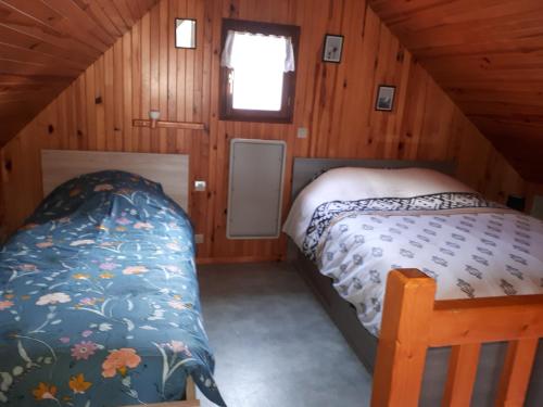 chalet sous les pins