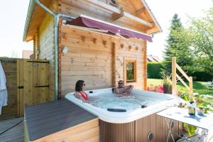 Chalet & SPA sur la Côte Fleurie