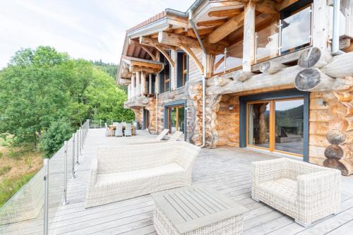 Chalet Whistler - Tout équipé - Terrasse