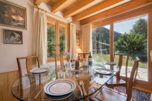 Maison de vacances Chalets d'en haut - Zaria - Happy Rentals 1752 Route d'Argentière 74400 Chamonix-Mont-Blanc Rhône-Alpes