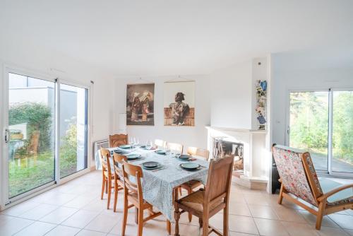 Chaleureuse maison pour 8 personnes