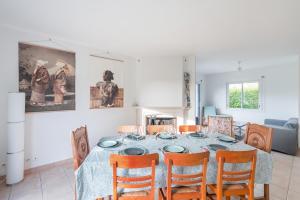 Chaleureuse maison pour 8 personnes
