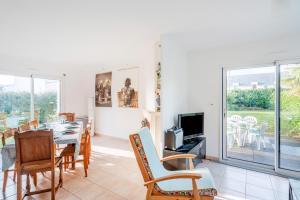 Chaleureuse maison pour 8 personnes