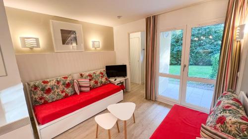 Chaleureux rez de jardin avec piscine au Touquet