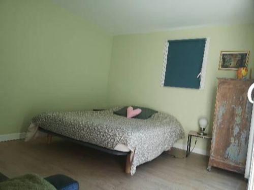 Chambre et sa salle de bain