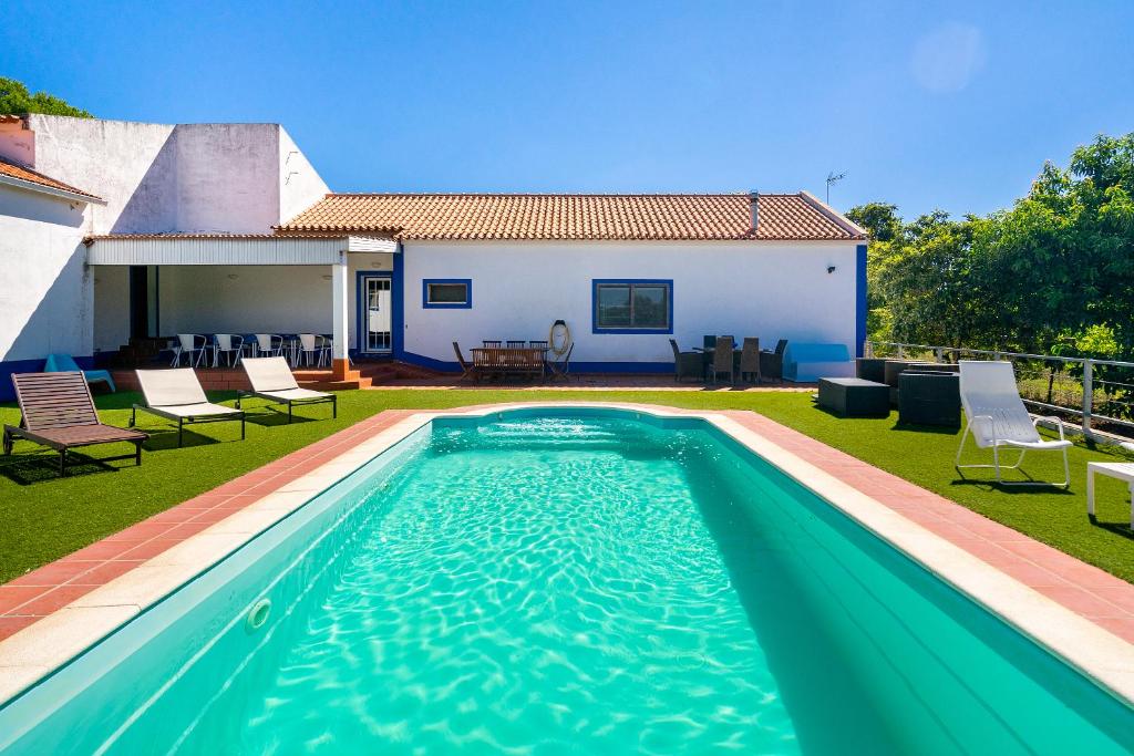 Chaparral Wonderful house in Nature 1h from Lisbon by SoulPlaces Monte de cascais, EN 4, 7050-677 Silveiras