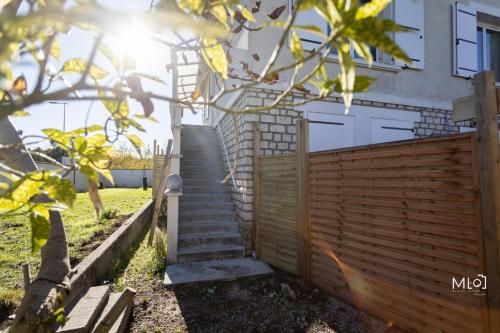 Charité haut Logement entier avec jardin, au pied d'Angoulême