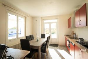 Charité haut Logement entier avec jardin, au pied d'Angoulême