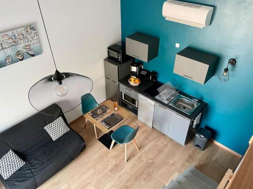 Charmant duplex avec terrasse