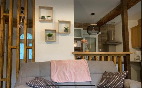 CHARMANT duplex proche de la mer, avec jardin