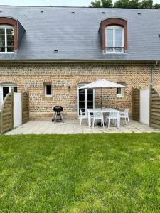 Maison de vacances CHARMANT duplex proche de la mer, avec jardin 2 TER Rue du Bois 76460 Ingouville Normandie