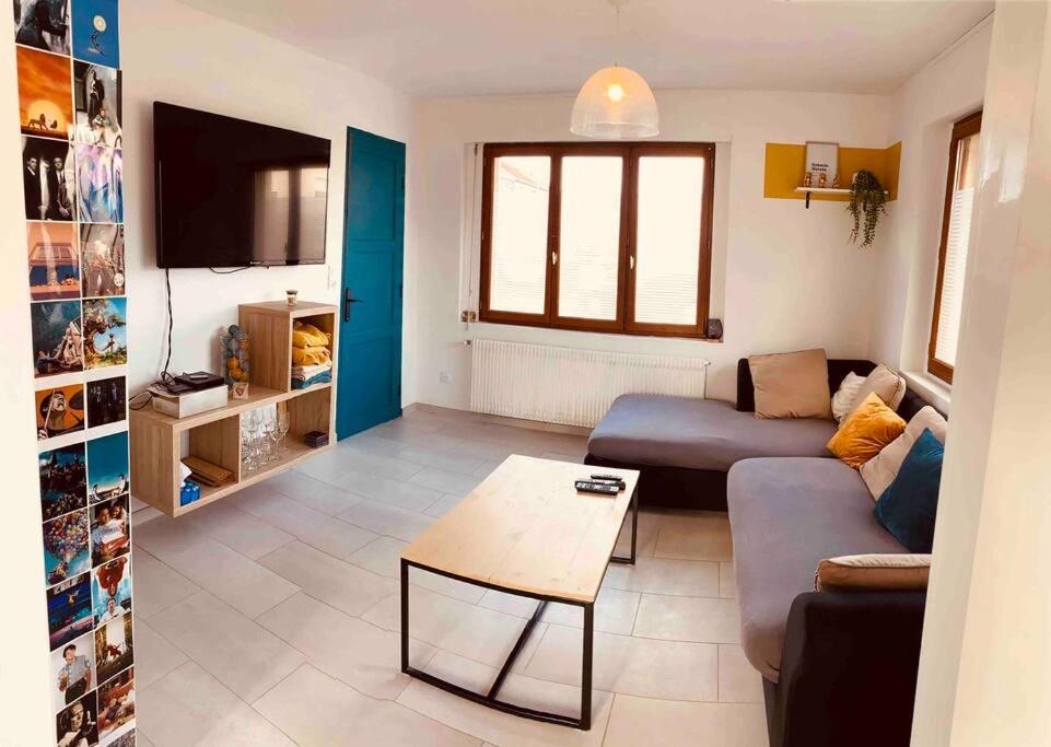 Maison de vacances Charmant gîte 3 chambres avec extérieur 11 Rond-Point du 8 Mai 59153 Grand-Fort-Philippe