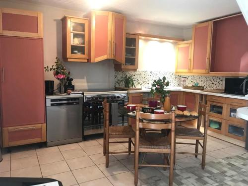 Charmant Gîte 6 à 10 personnes en bord de mer