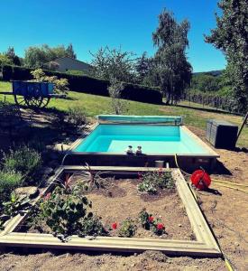 Maison de vacances Charmant logement dans propriété privée. 47, Chemin des Martels 81240 Saint-Amans-Soult Midi-Pyrénées