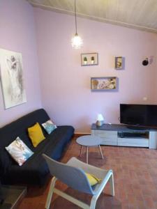 Maison de vacances Charmant petit T2 au bord de l'Allier 24 Rue de Combevignouse 43100 Vieille-Brioude Auvergne