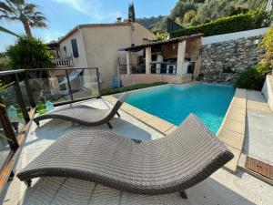 Charmant rez de villa en provence