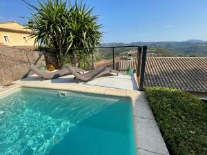 Maison de vacances Charmant rez de villa en provence 555 Chemin des Moulins 06530 Le Tignet Provence-Alpes-Côte d\'Azur