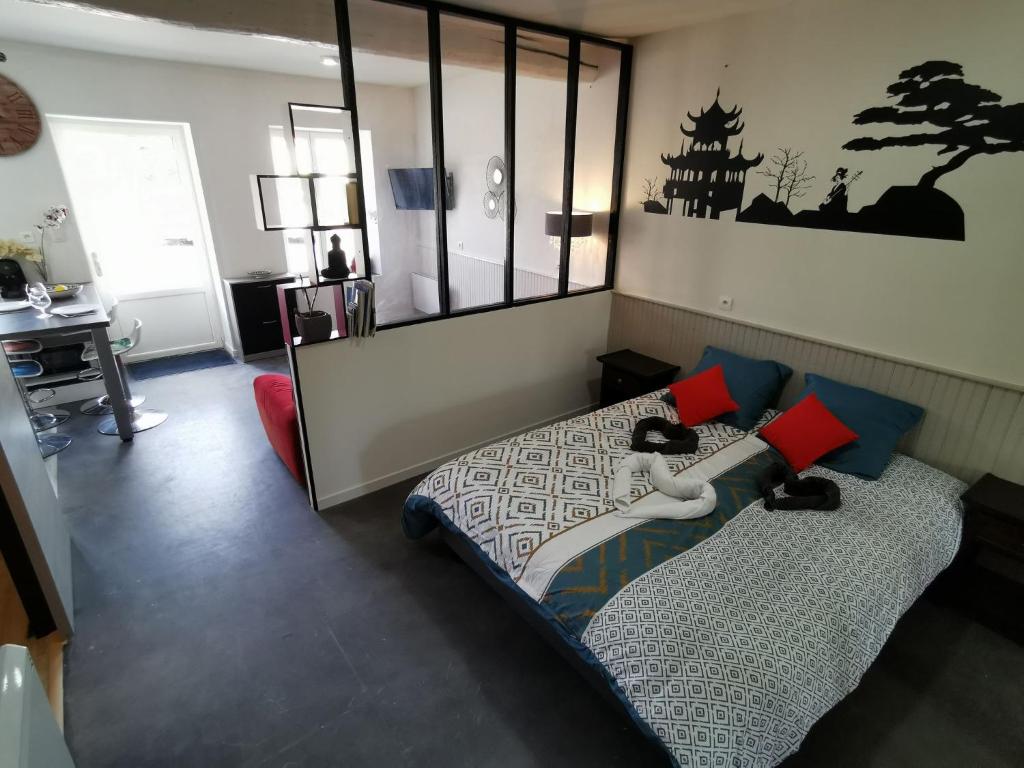 Charmant studio La Forge 29 Rue Jacques de Maupéou, 85200 Auzay
