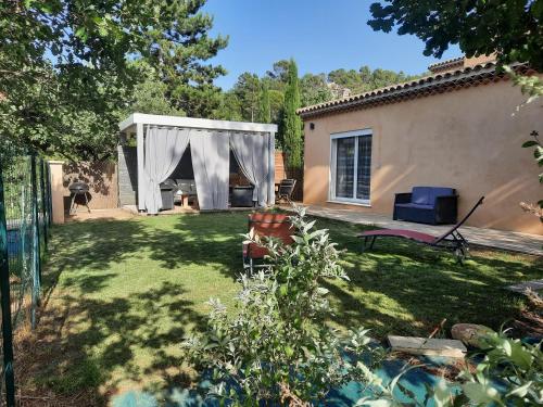 Charmante demeure au cœur de la provence verte