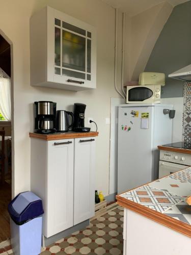 Charmante maison à 30m de la plage, wifi, vélo