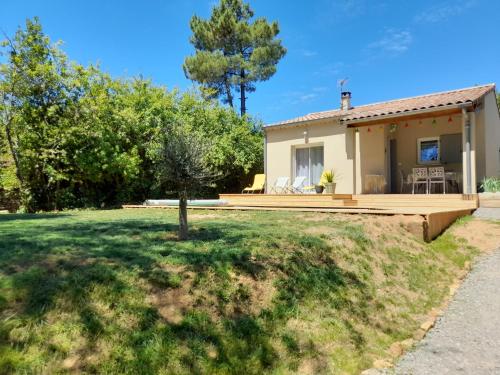 Charmante maison à Payzac
